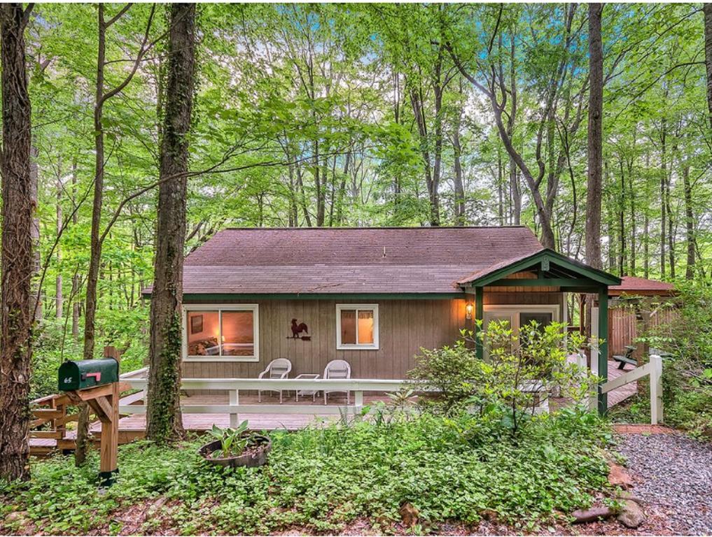 Smoky Mountain Treehouse Villa แมกกีวาเลย์ ภายนอก รูปภาพ